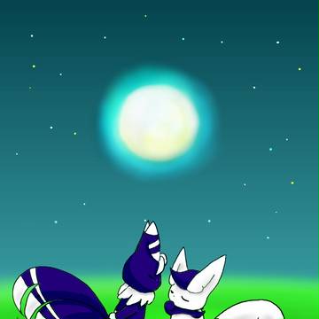 月とニャオニクス
