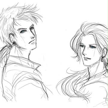 glances