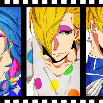【擬人化】うちの男子勢