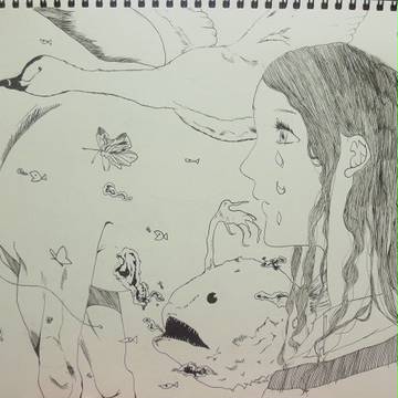 見てるだけじゃあ、