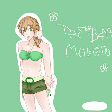 女体化注意!マコちゃん