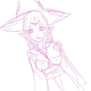 ヤムライハ　落書き