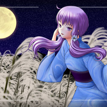 ファインダーの中のかぐや姫