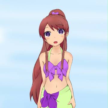 蘭ちゃん水着ver
