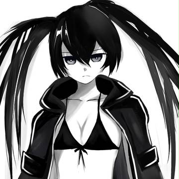 black☆rock shooter
