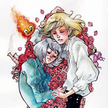 Howl And Sophie