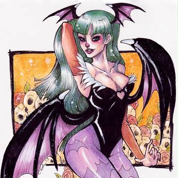 Dark Stalkers Morrigan