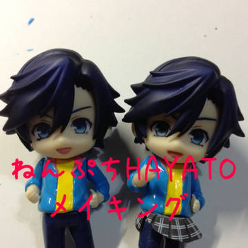 ねんぷちHAYATOカスタム メイキング
