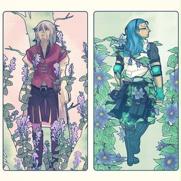 花