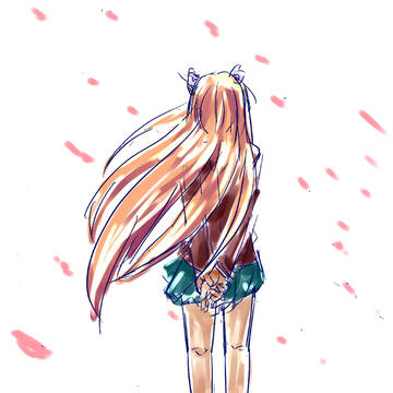 鳳ちはやと桜
