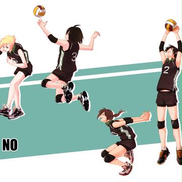SHINGEKI NO HAIKYU!!