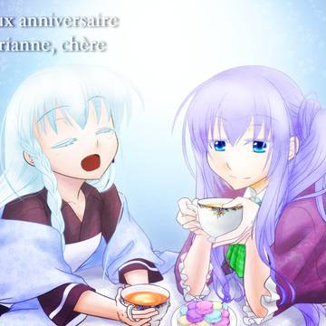 【ぴくホグ】満月の夜に