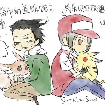 [中國語注意] 逆転裁判 VS ポケットモンスター