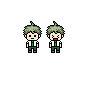 スーパーダンガンロンパ2　日向創　ドット絵