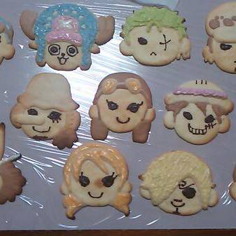 キャラクッキー(ONE PIECE)
