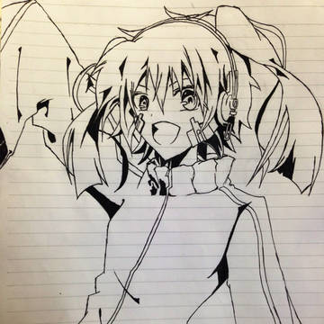 エネを描いてみた
