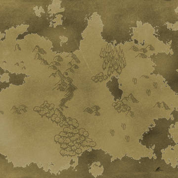自作シナリオ用地図