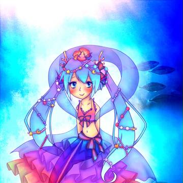マーメイドミクさん【※お知らせ】