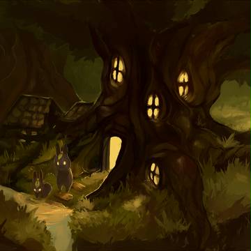 In the forest