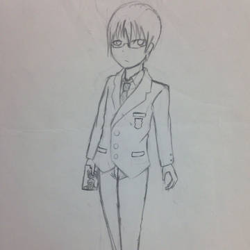 友達を描いてみた。