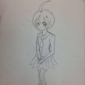 男の娘描いてみた
