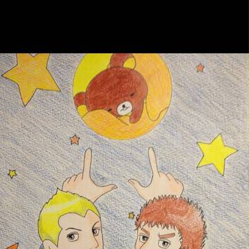 宇宙兄弟×リラックマ