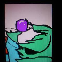 3DSでオリキャラ描いた