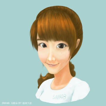 SNH48冯薪朵