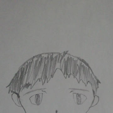 初描きシンジはん