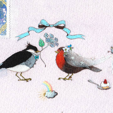 Bird's Wedding