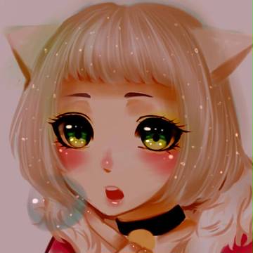这是什么？戳泡泡的猫耳娘？