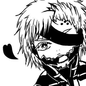 黒雷電ちゃん