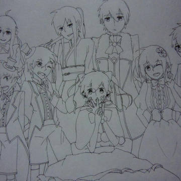 メカクシ団でバッドエンド