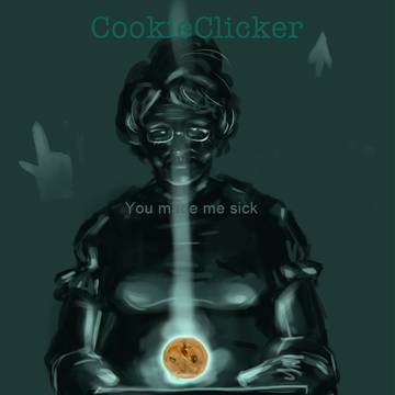 クッキークリッカーのアイドル