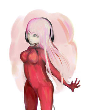 七作品目　女の子