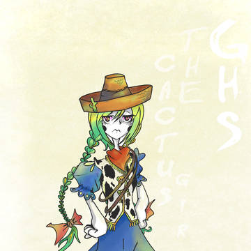 The cactus girl