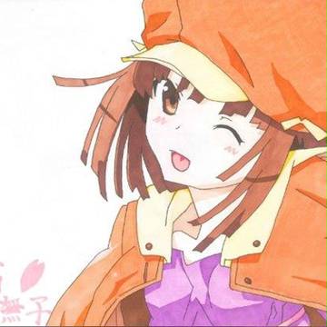 【化物語】の『千石撫子』を描いてみた　verコピック