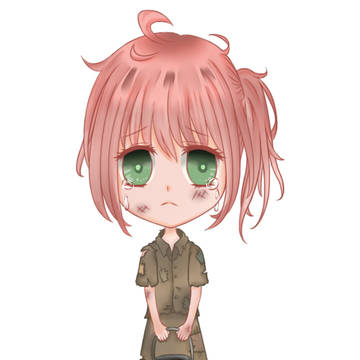 灰頭土臉的灰姑娘