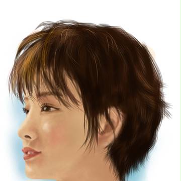 iPhoneアプリで描いてみました10