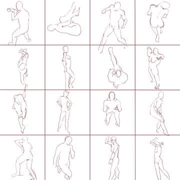 30秒ドローイング