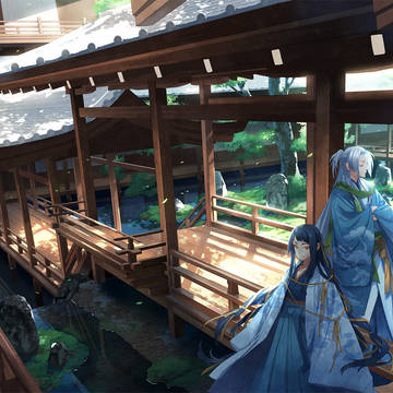 水のある風景