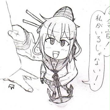 艦これ落書きまとめ（バラ）