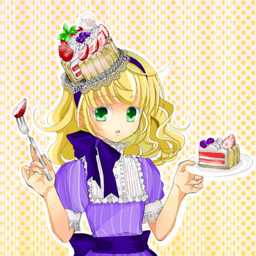 塗らせていただきました　一美さんの「線画」