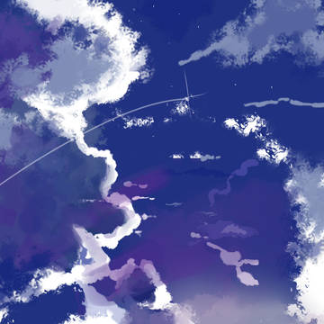 天空