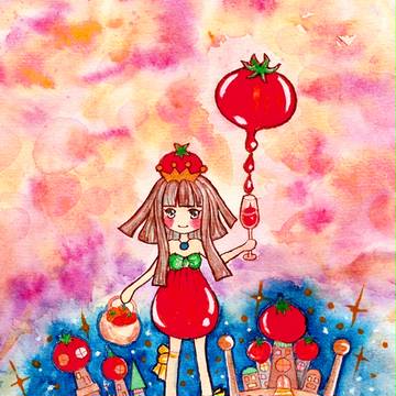 トマト王国のトマト姫