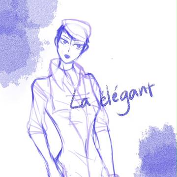 La élégant