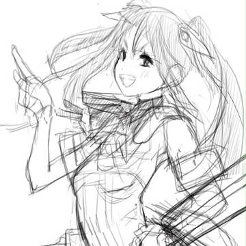 艦これ落書き