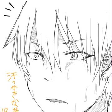 黄瀬くんラクガキ