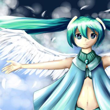 Hatsune Miku - 天使