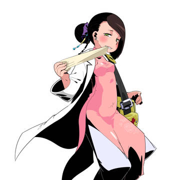 オリジナルRPG職業　メディック♀